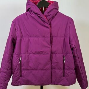 Stio East Butte Insulated Jacket Women’s Medium Violet Twilight – Worn Once